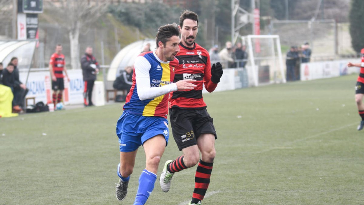 El nou FC Andorra s'estrena amb derrota