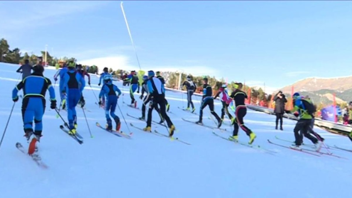 Areny, Prieto, Casabella i Sandra Castellanas, els millors a la Pal Skimo