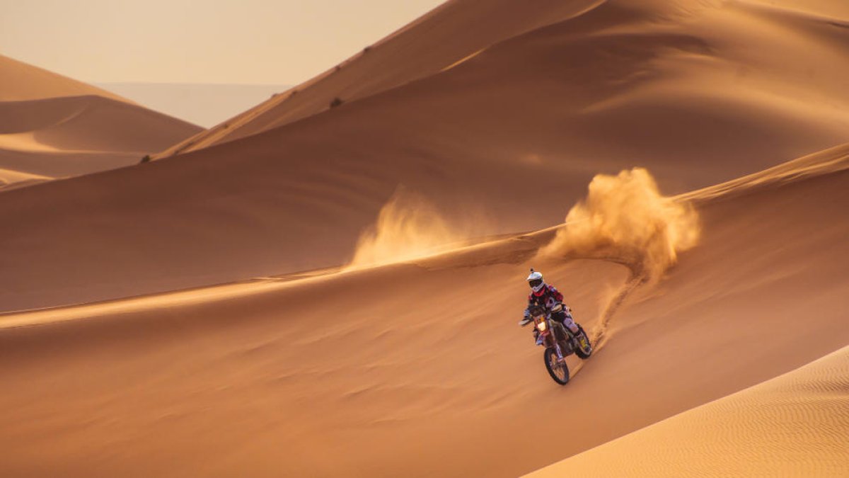 Margot Llobera vol ser a la sortida del Ral·li Dakar 2020