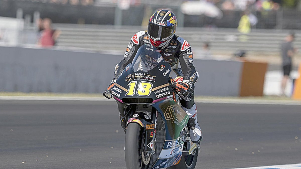 Xavi Cardelús sortirà 31è al Circuit Ángel Nieto de Jerez