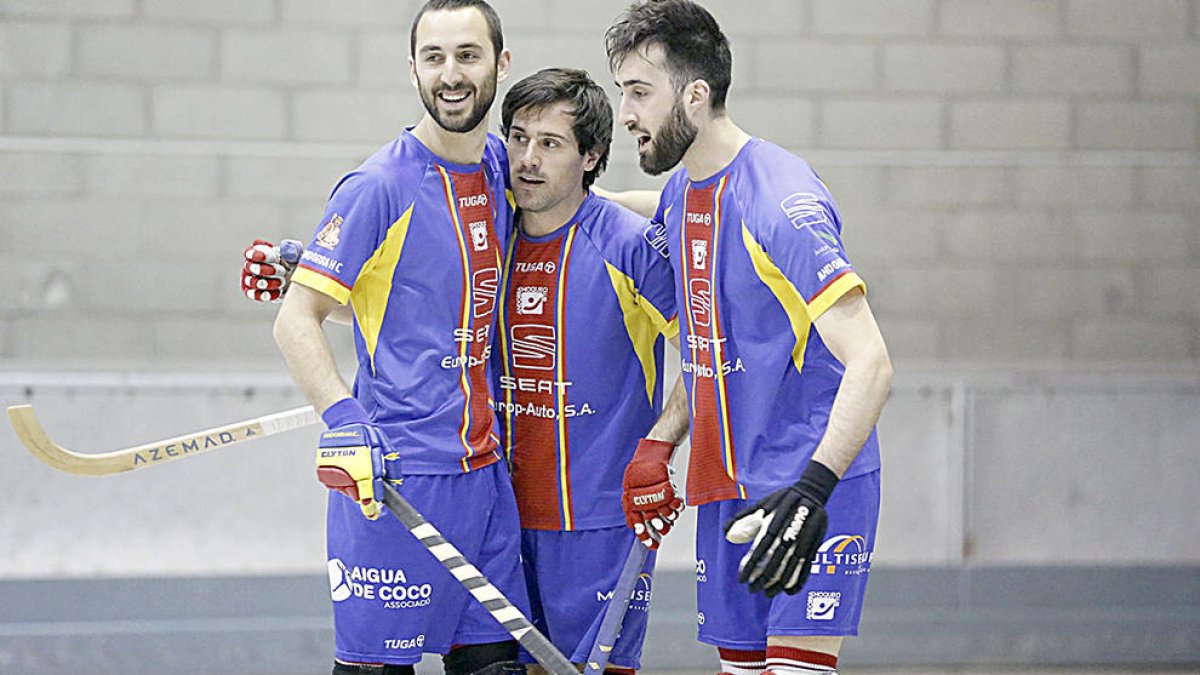 Nou triomf del Seat Andorra per somiar amb el play-off (5-10)