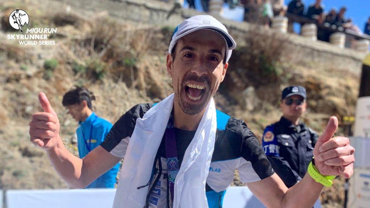 Òscar Casal acaba quart a la Xina