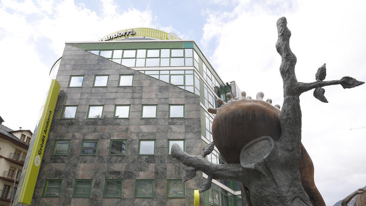 Crèdit Andorrà és nomenat millor banc del país en banca privada i responsabilitat social