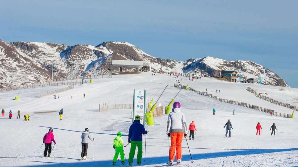Grandvalira tanca el Nadal amb 16.330 esquiadors diaris