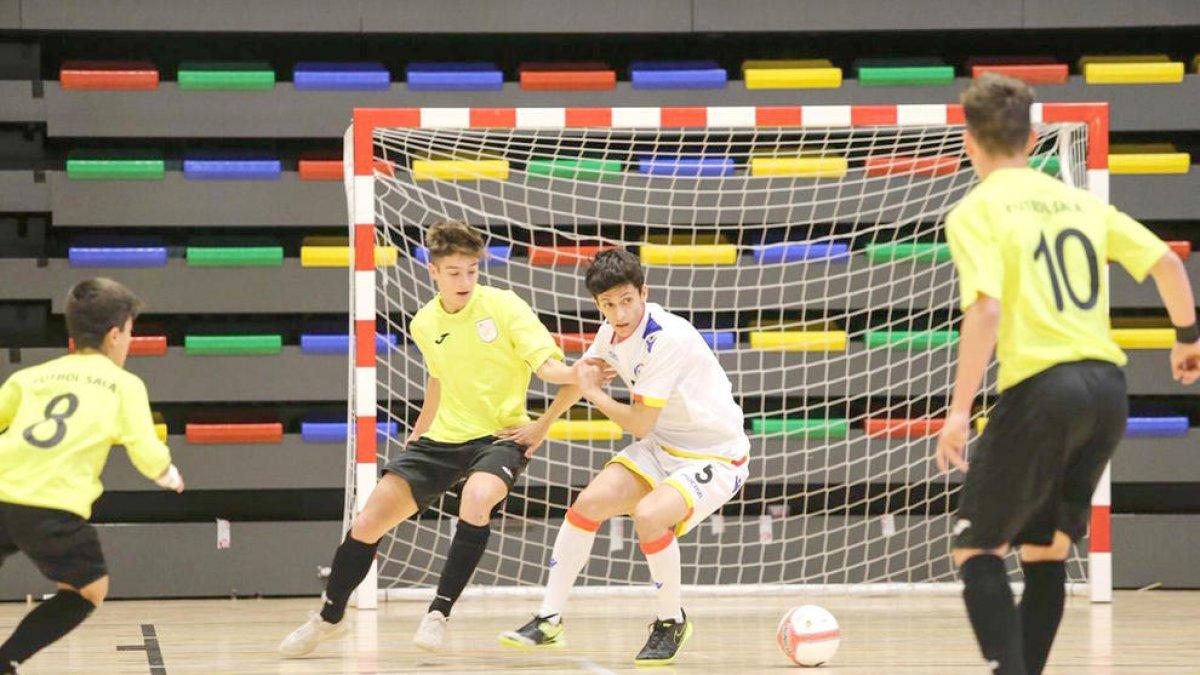 “El nivell actual del futbol sala a Andorra és molt alt”