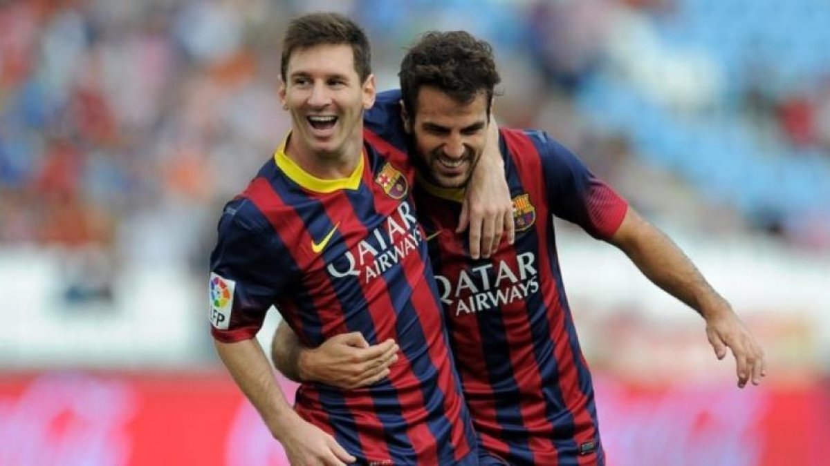 Messi i Cesc han entrat com a inversors a l'FC Andorra