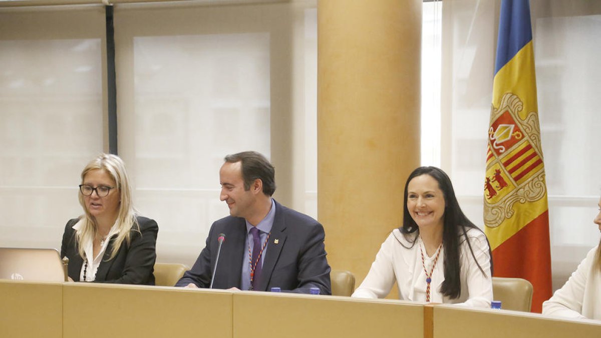 Olga Molné es converteix en la primera cònsol menor de la Massana