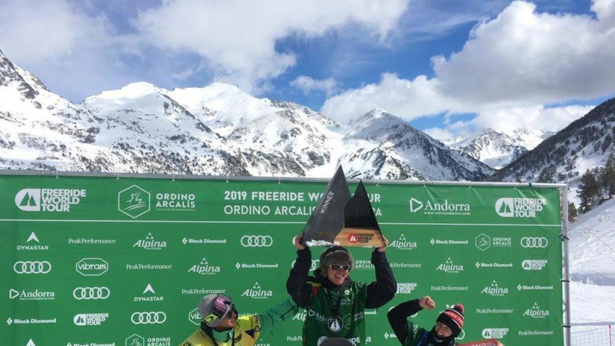 Victòries per Hamm, Slemett, Haerty i Paaso al Freeride World Tour d'Ordino-Arcalís