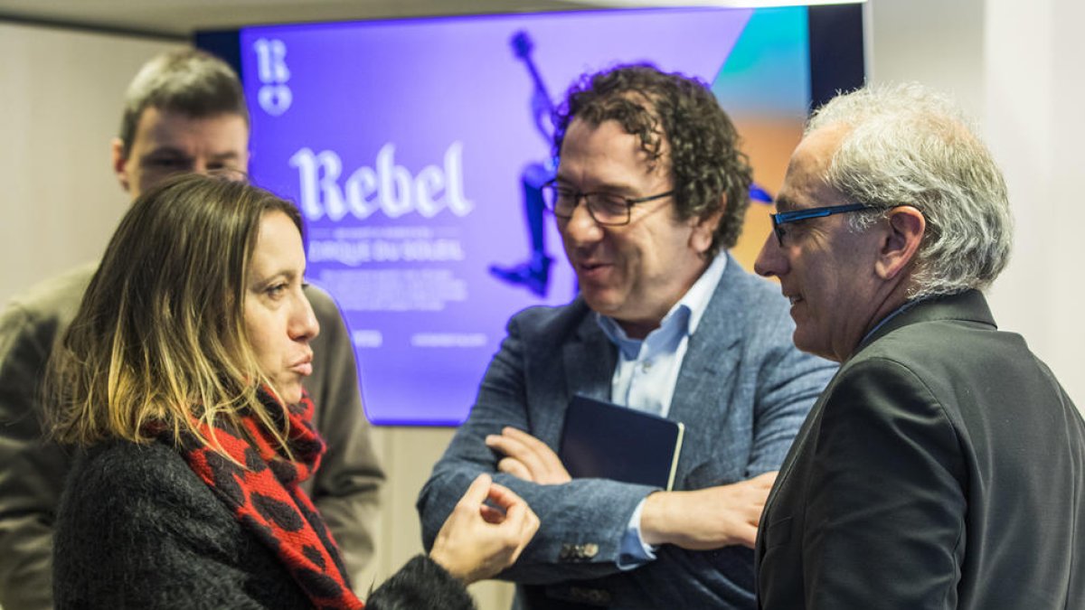 Presentació de la nova edició del Cirque du Soleil