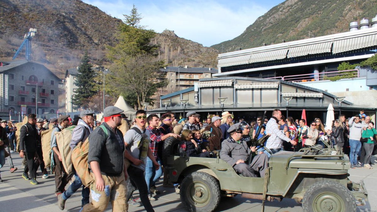 Edició anterior del Carnaval d'Encamp