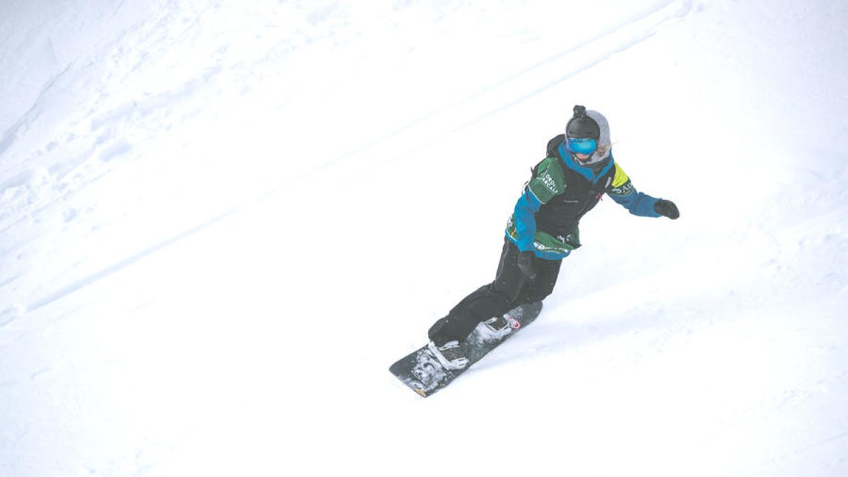 Èxit del Freeride World Tour d'Arcalís