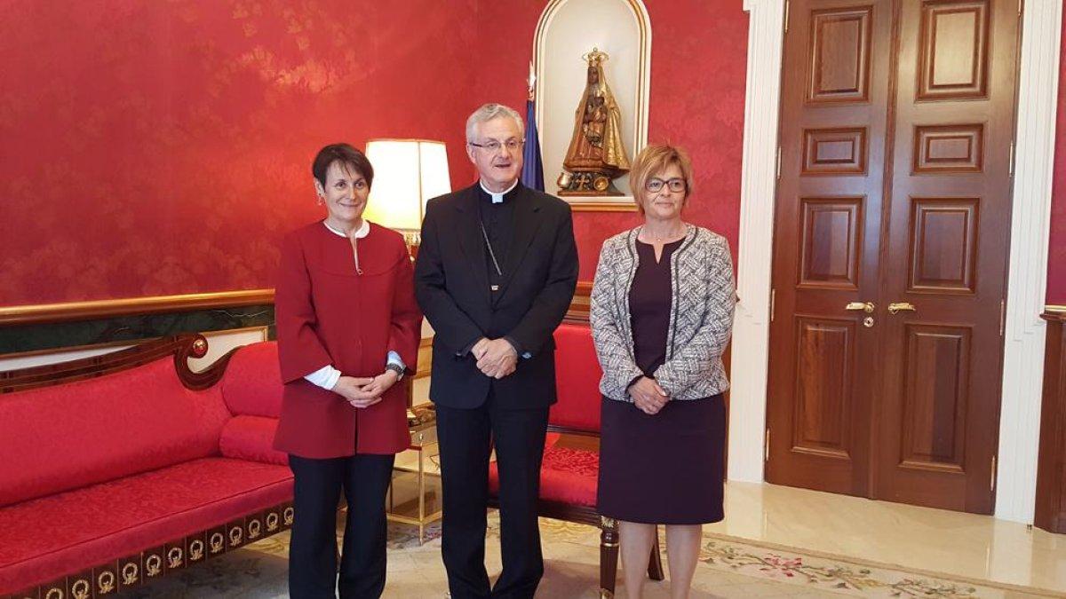 Les síndiques visiten el Copríncep Vives