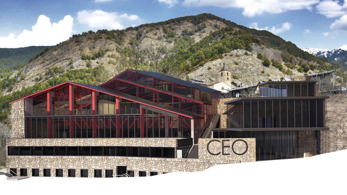 Ordino vol augmentar fins a 2.500 socis la capacitat del Centre Esportiu