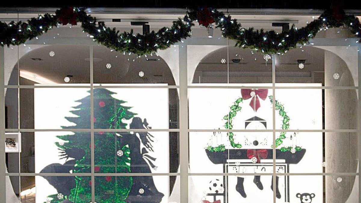 LOpti-k guanya el premi al millor aparador de Nadal