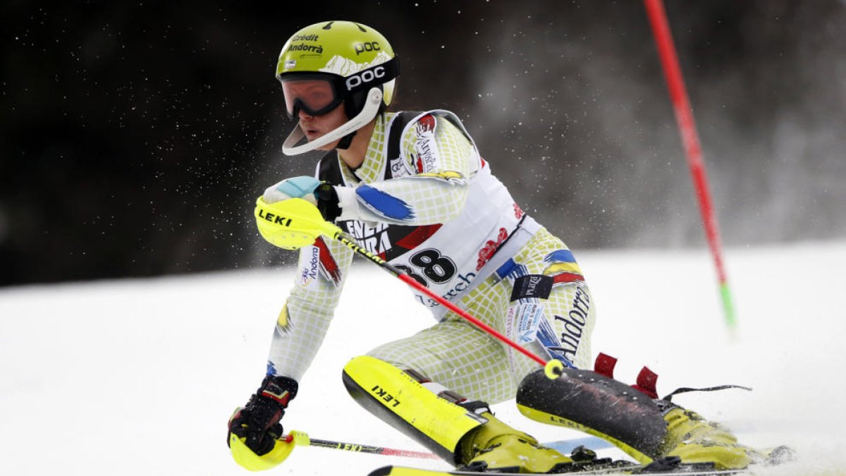 'Mimi' Gutiérrez acaba 39a a Flachau