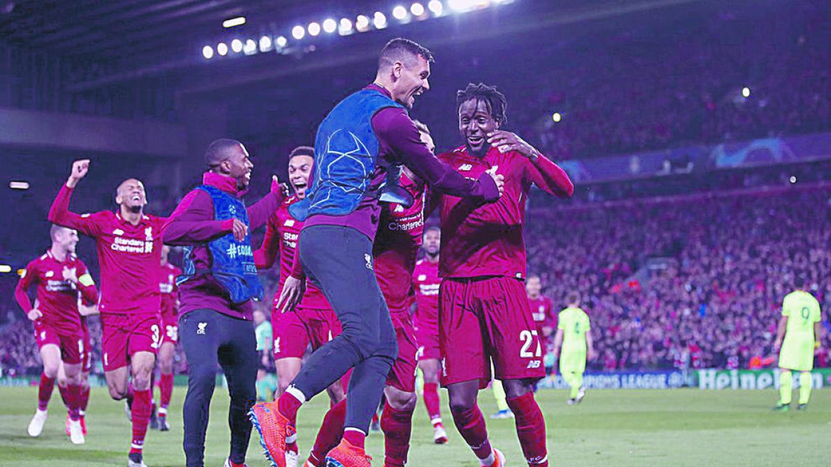 El Barça fa el ridícul i es queda sense final (4-0)