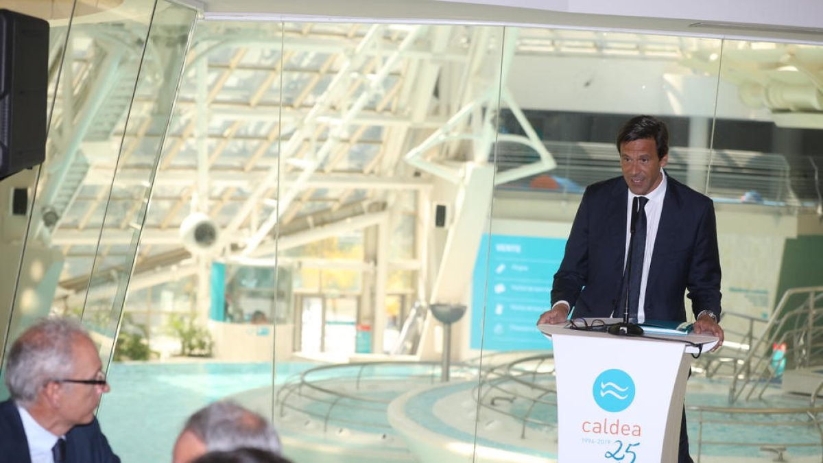 Caldea registra més de 200.000 visitants a la temporada d'hivern