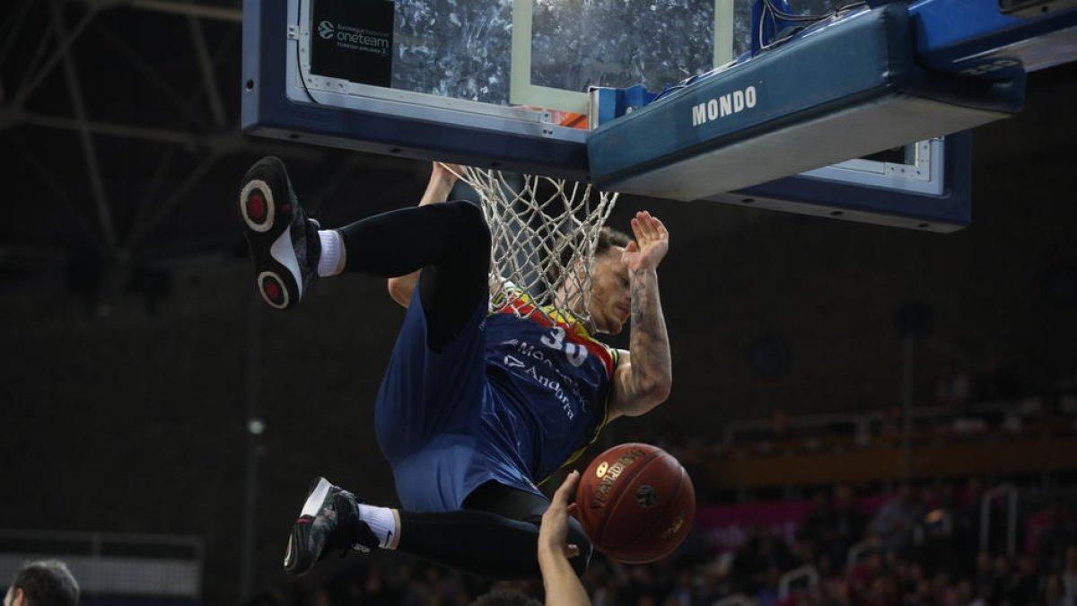 MoraBanc Andorra derrota l'Asvel 98-79 i es jugarà les semifinals a França