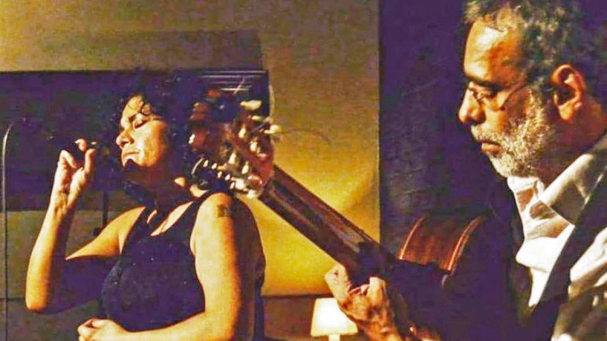 Art i música a la sala Món Bohemi