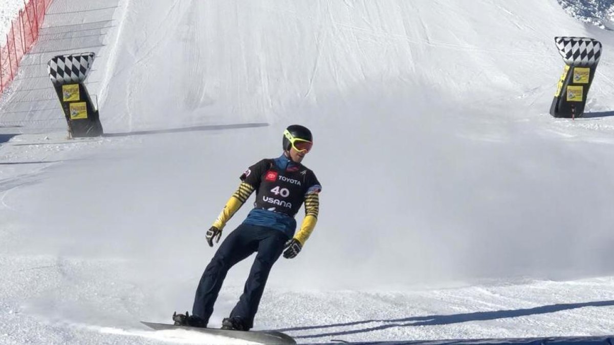 Lluís Marín acaba el curs pel cop rebut a Baqueira