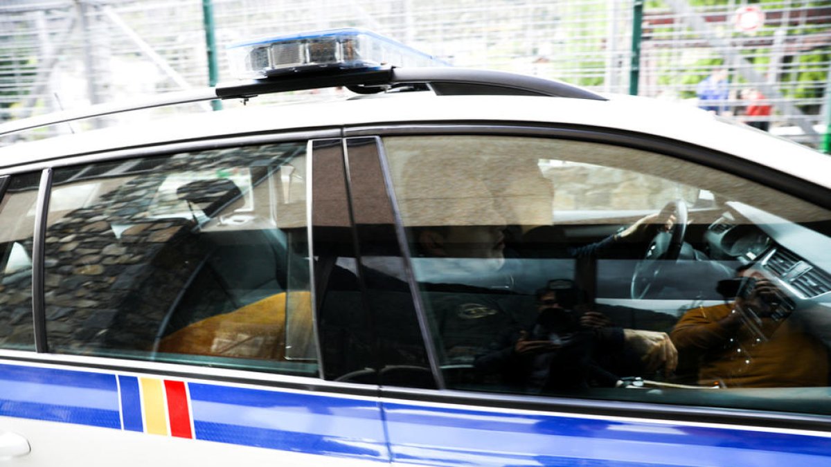 La policia detindrà el tresorer de la federació