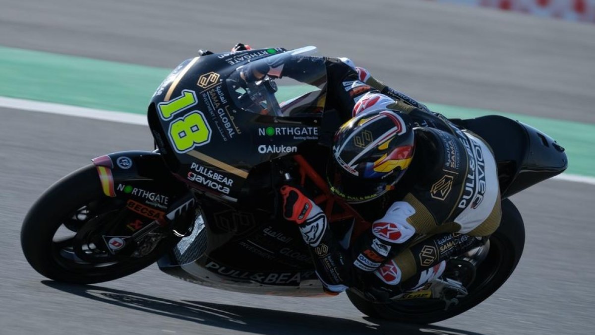 Xavi Cardelús acaba 32è els primers entrenaments