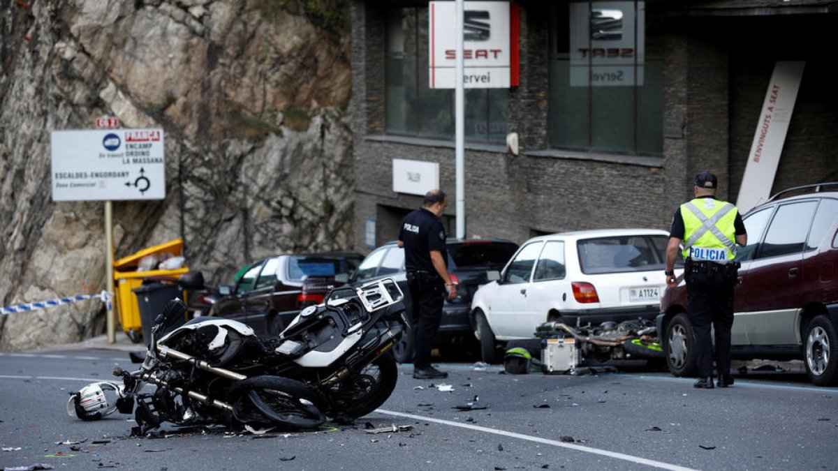 Més del doble de morts en moto que a la UE