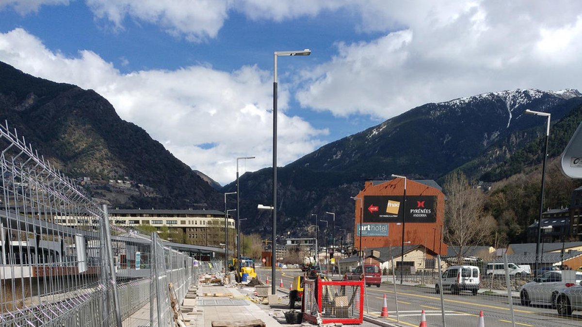 L'estació de busos serà origen i final de les línies