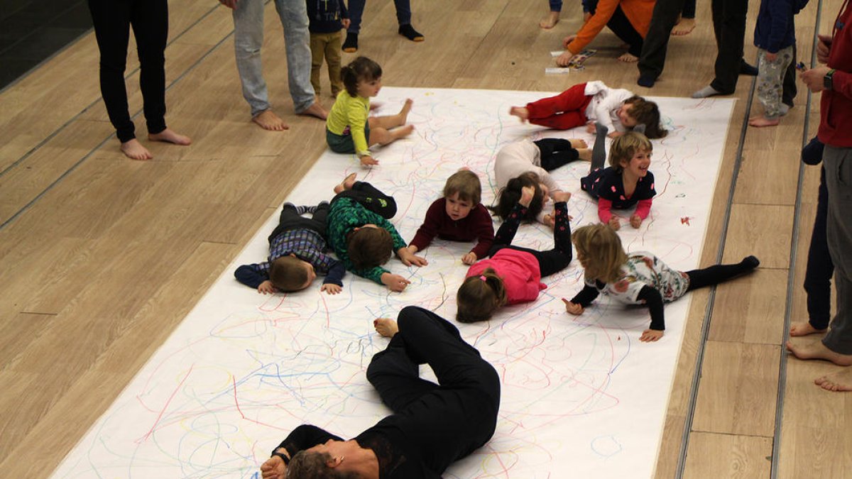 Activitat per enfortir la relació entre pares i fills