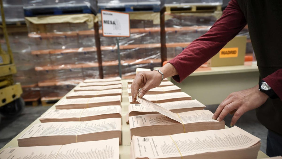 El PSOE consolidaria l'avantatge sobre el PP als comicis del 26-M