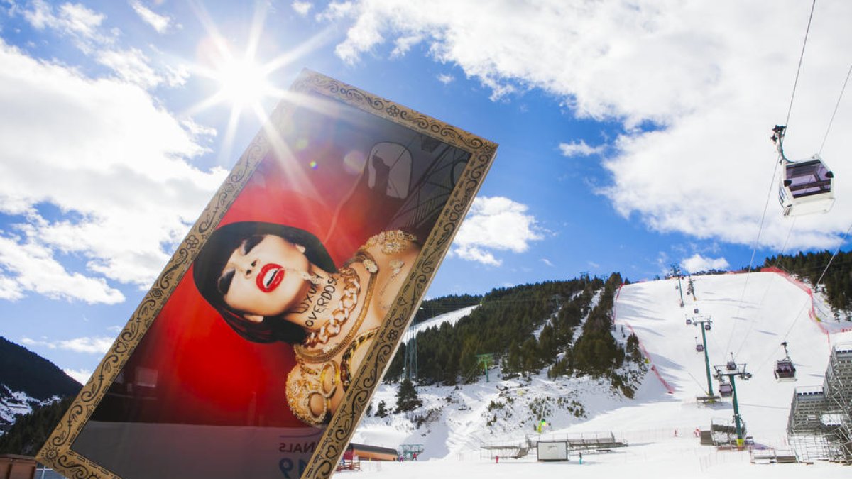 Obres de Philippe Shangti a les finals de la Copa del Món