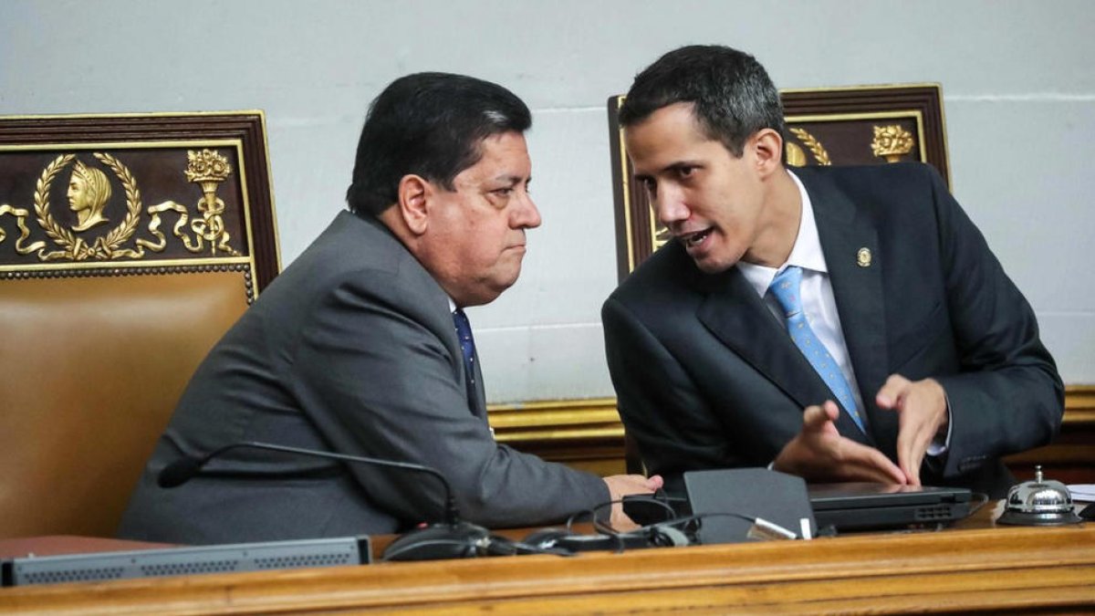 Detingut el vicepresident de l'assemblea veneçolana