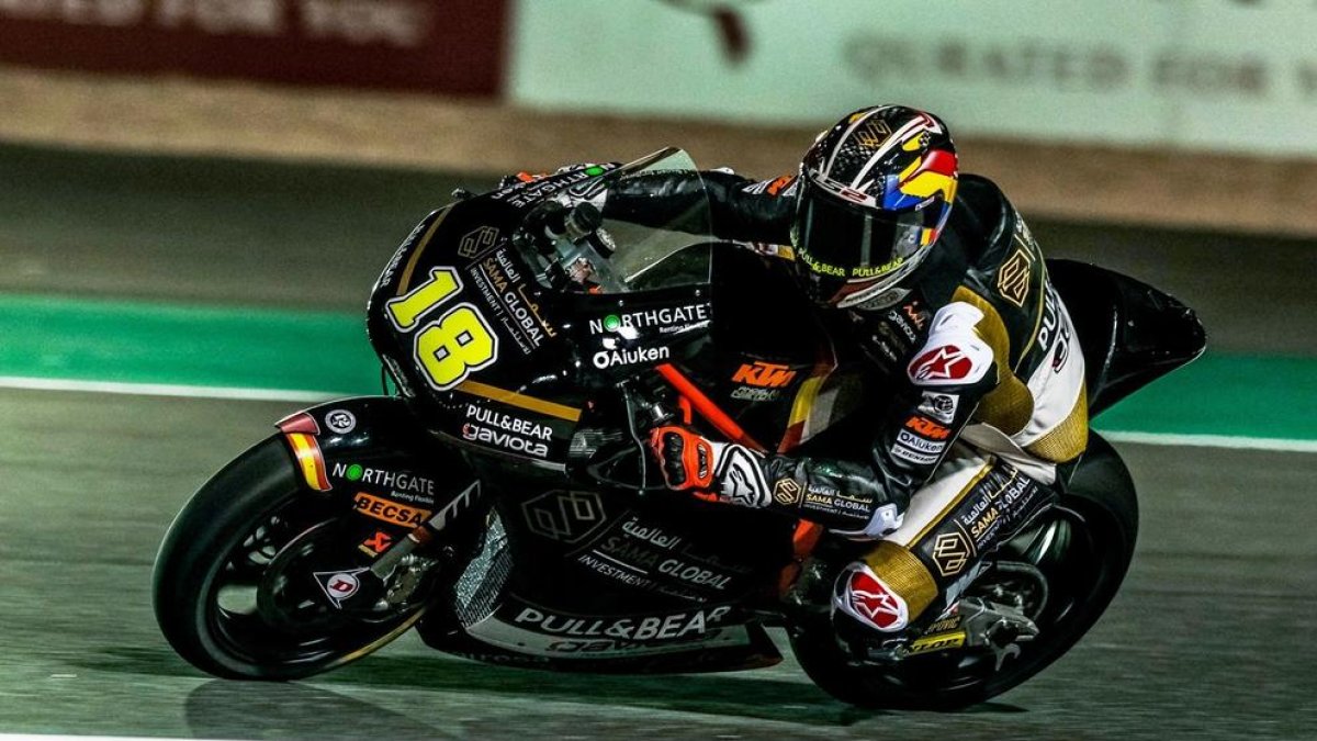 Xavi Cardelús sortirà en 32è lloc al Gran Premi de Qatar