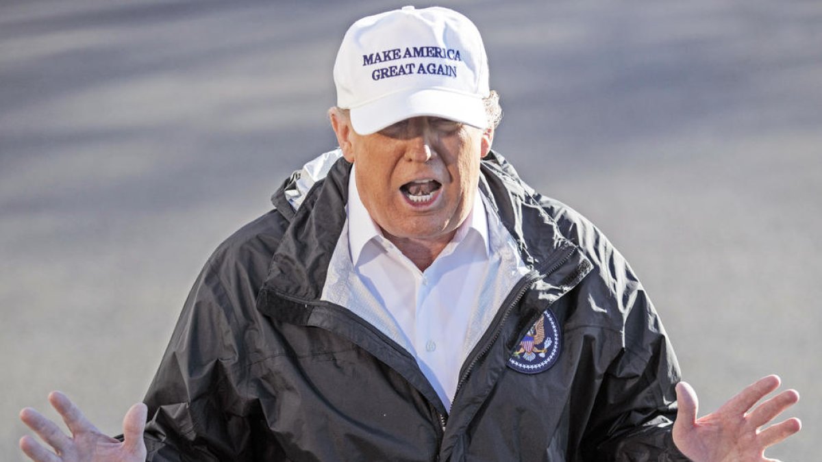 Trump planteja declarar l'estat d'emergència per construir el mur