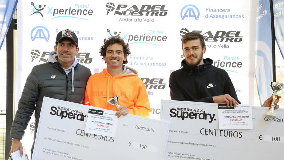 Morales-Montañana i Juncosa-Bullich guanyen el primer torneig del circuit