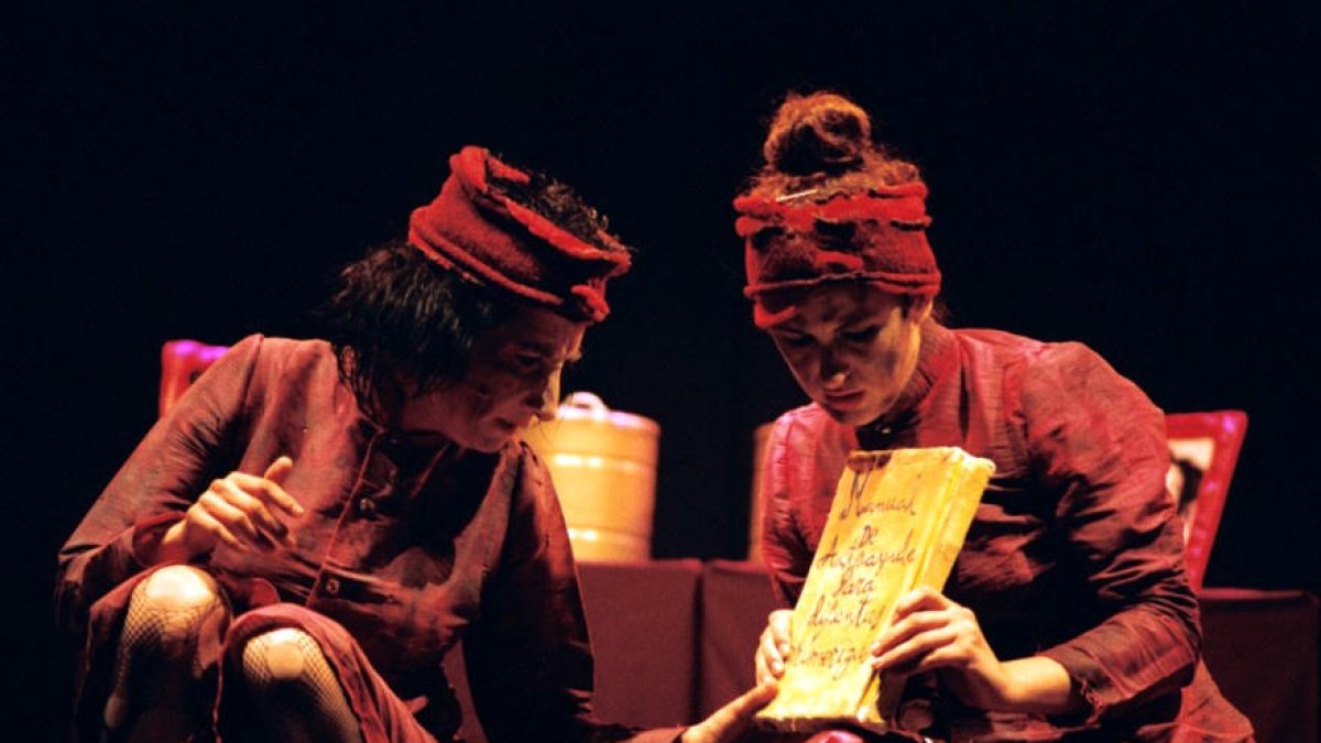 'Las gallegas', al Festival de pallasses