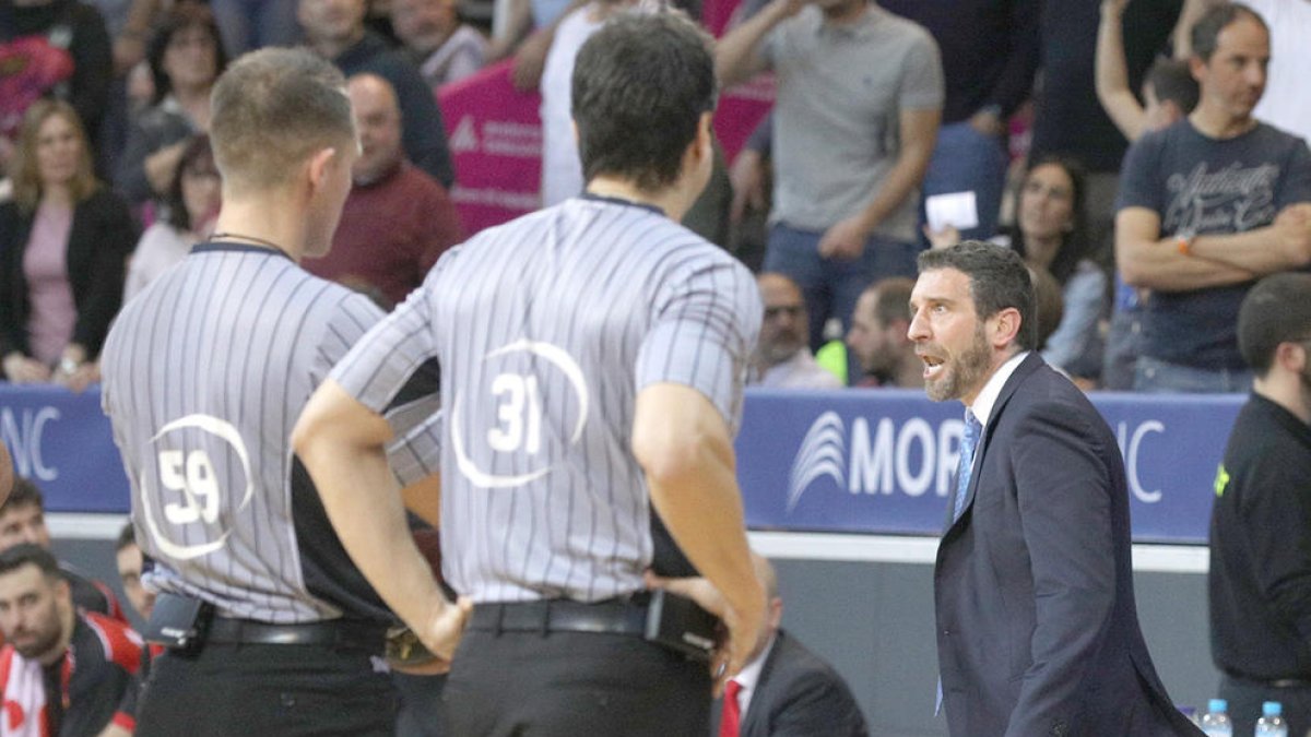 “Podem estar tots contents de la reacció de l'Ibon”