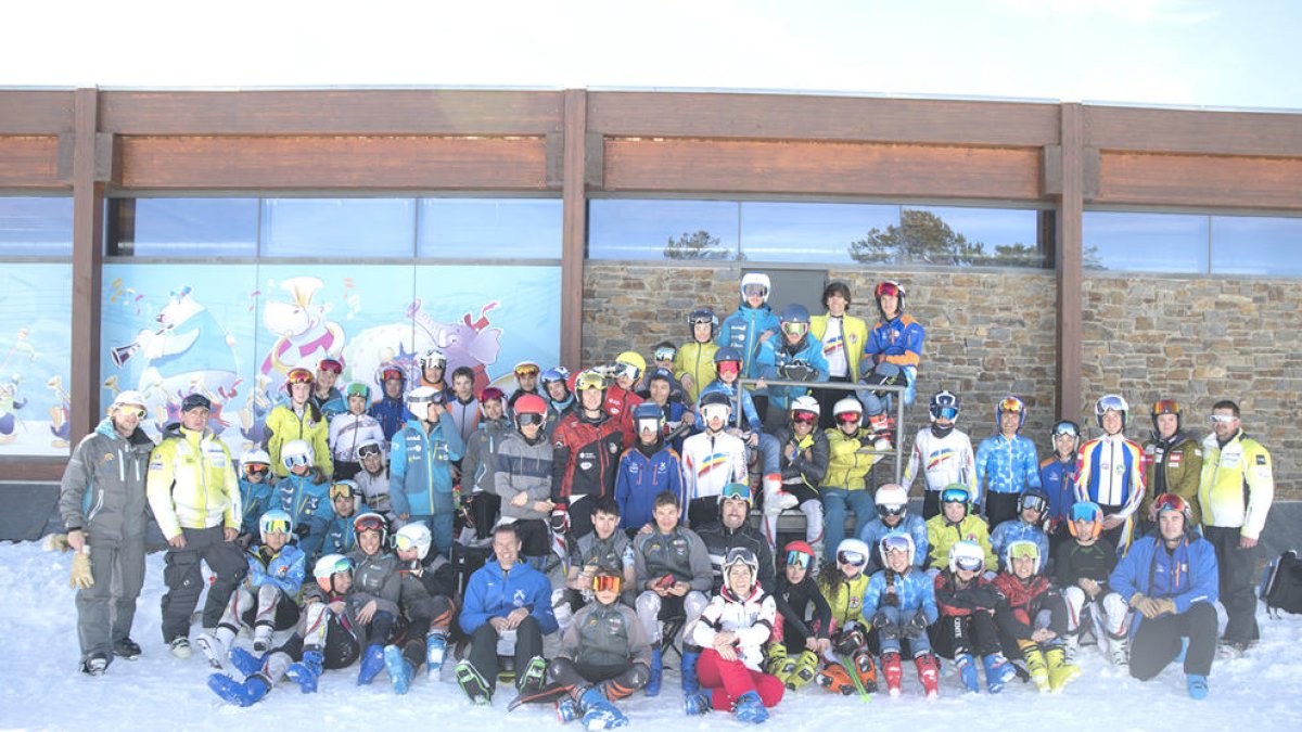 Entrenaments per a les finals de la copa del món