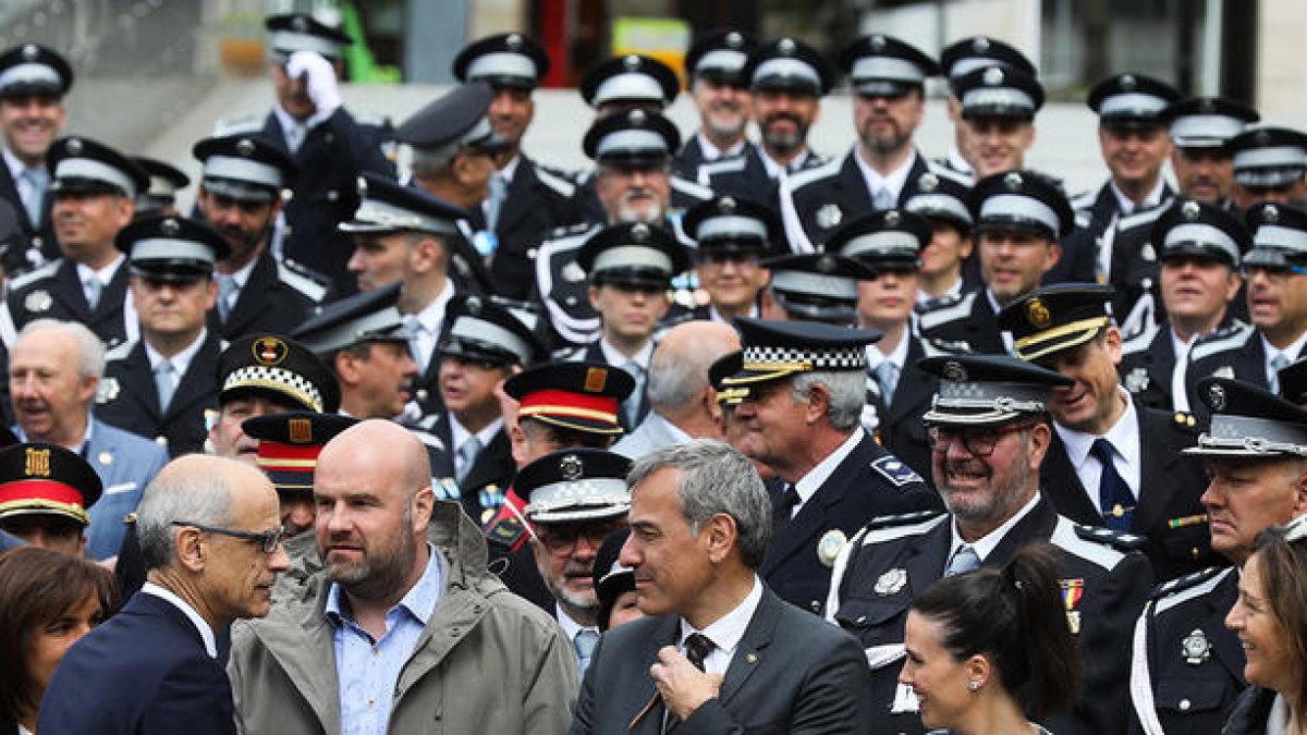 Marin sol·licita que els agents de circulació portin càmeres de vigilància