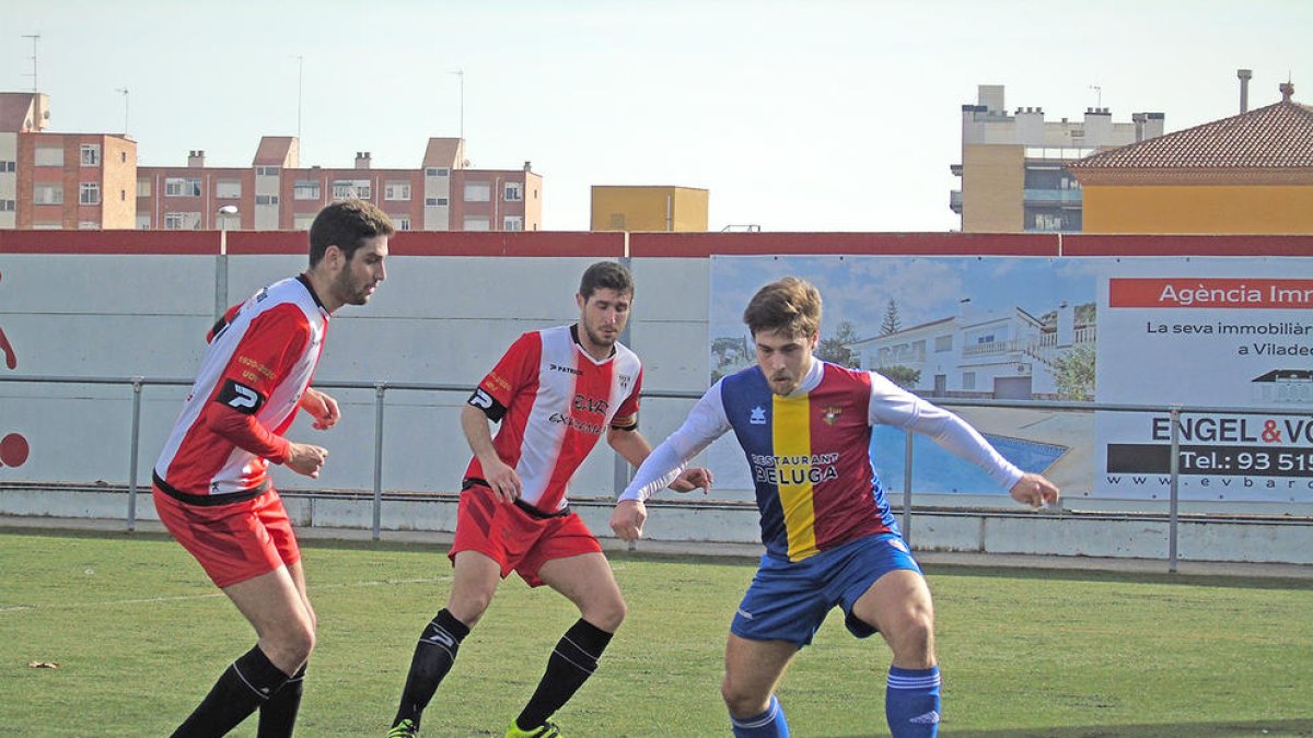 L'FC Andorra no veu porta i empata a Mollerussa (0-0)