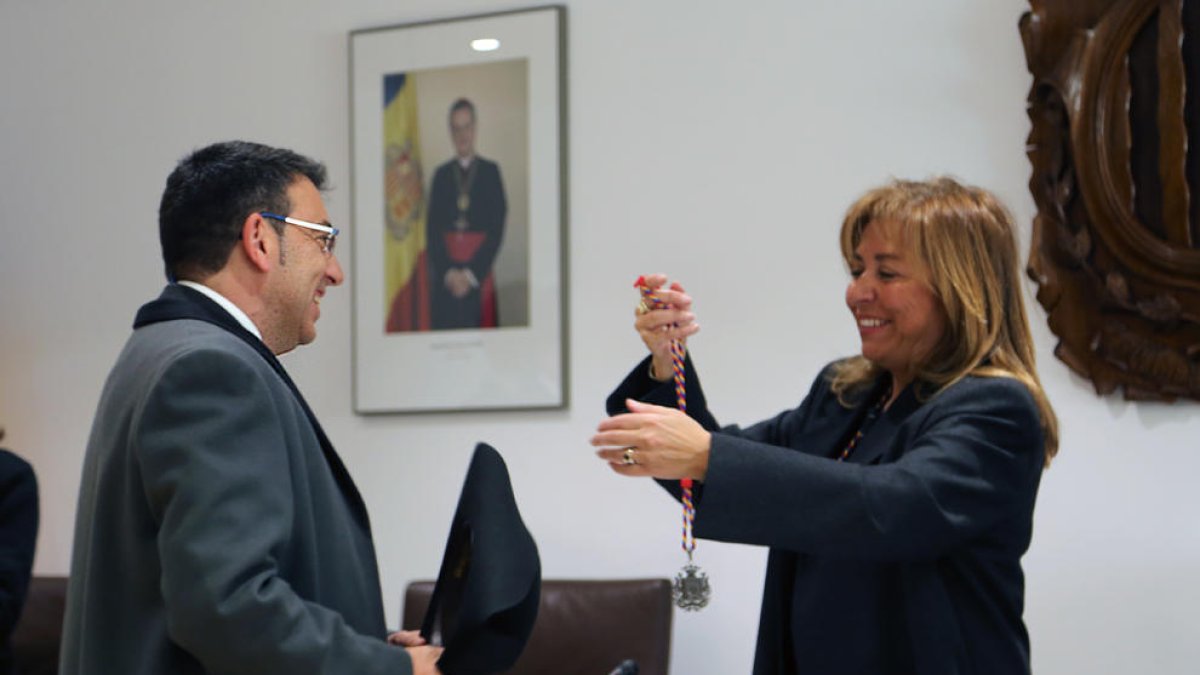 Miquel Canturri es converteix en cònsol menor de la capital