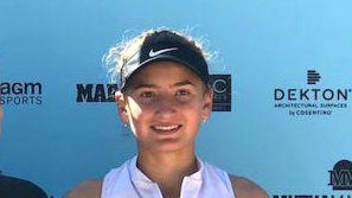 Vicky Jiménez, a la final del Mutua Madrid