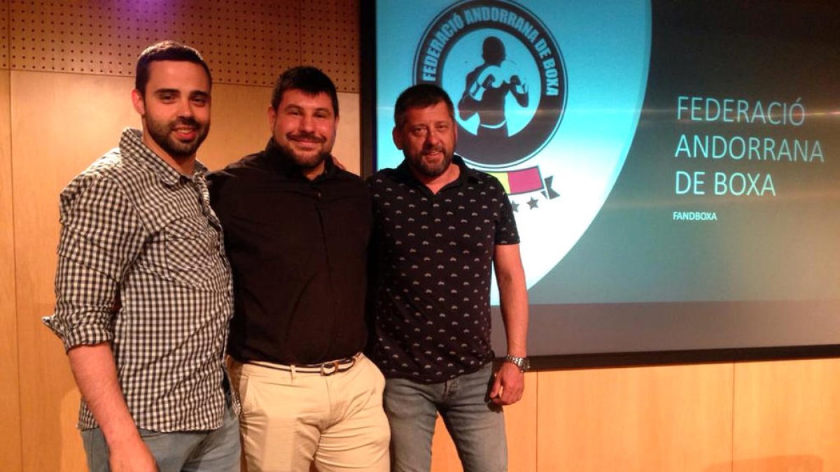La Federació Andorrana de Boxa inicia amb il·lusió el seu camí