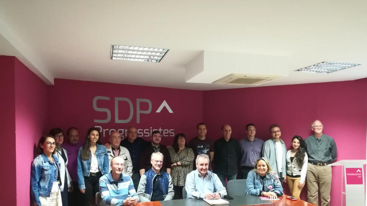 SDP segueix actiu, però Bartumeu no aclareix si 
el liderarà