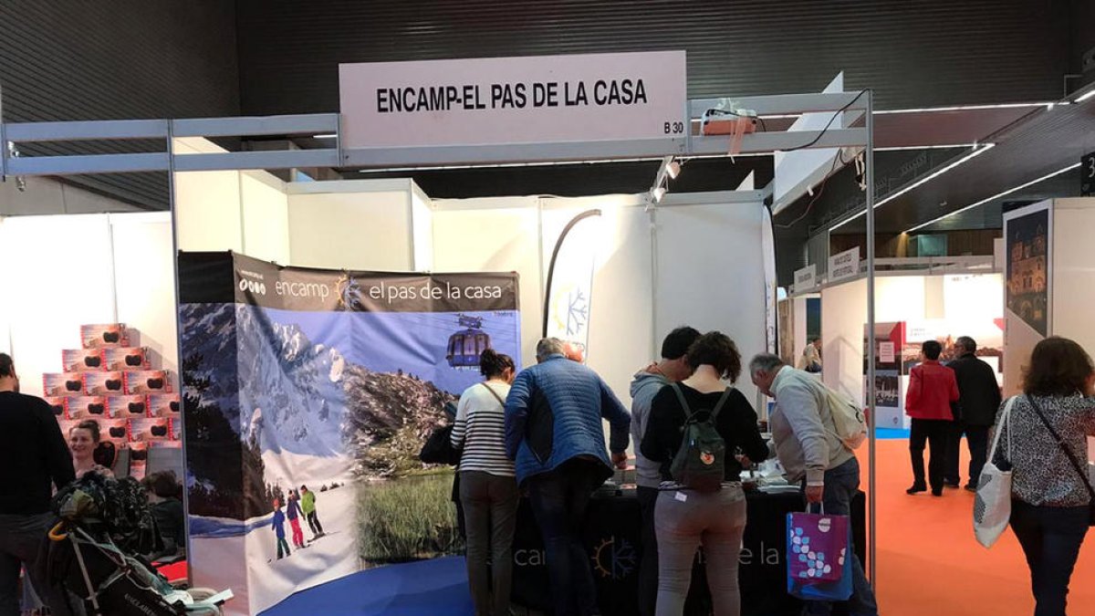 `Encamp participa aquest cap de setmana en un certamen de turisme celebrat a Bilbao
