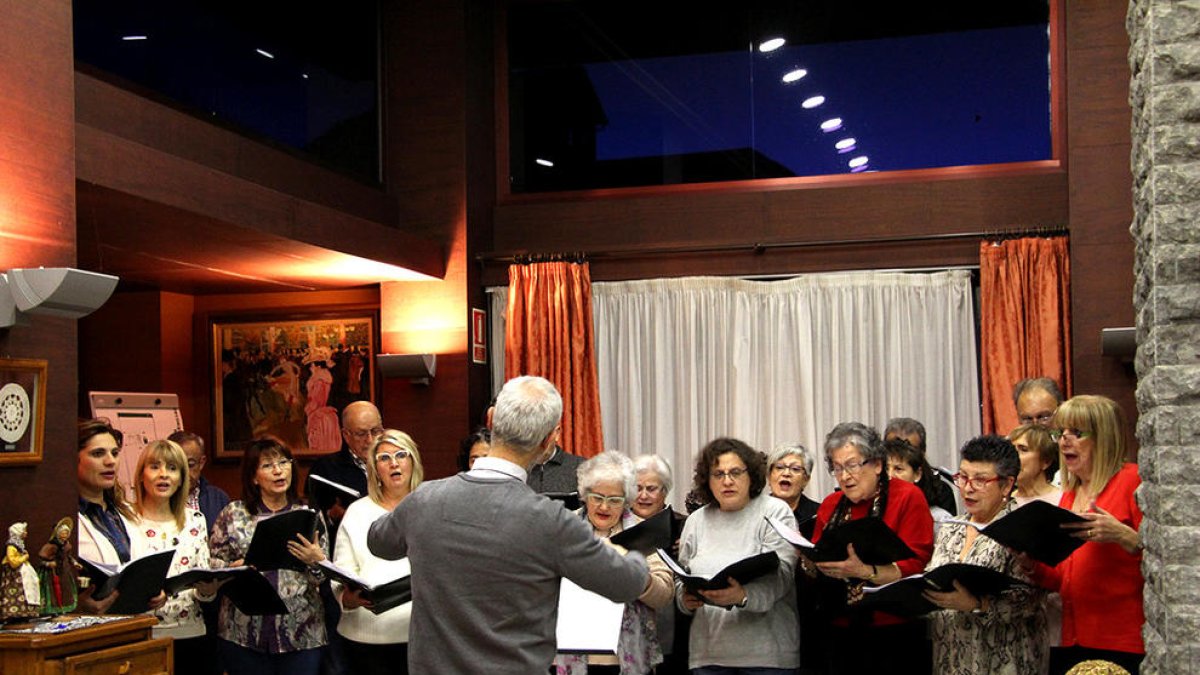 Fi a les festes de Nadal a ritme de la coral