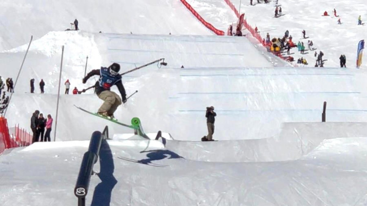 Aguareles, 56è a la Copa del Món de Font Romeu