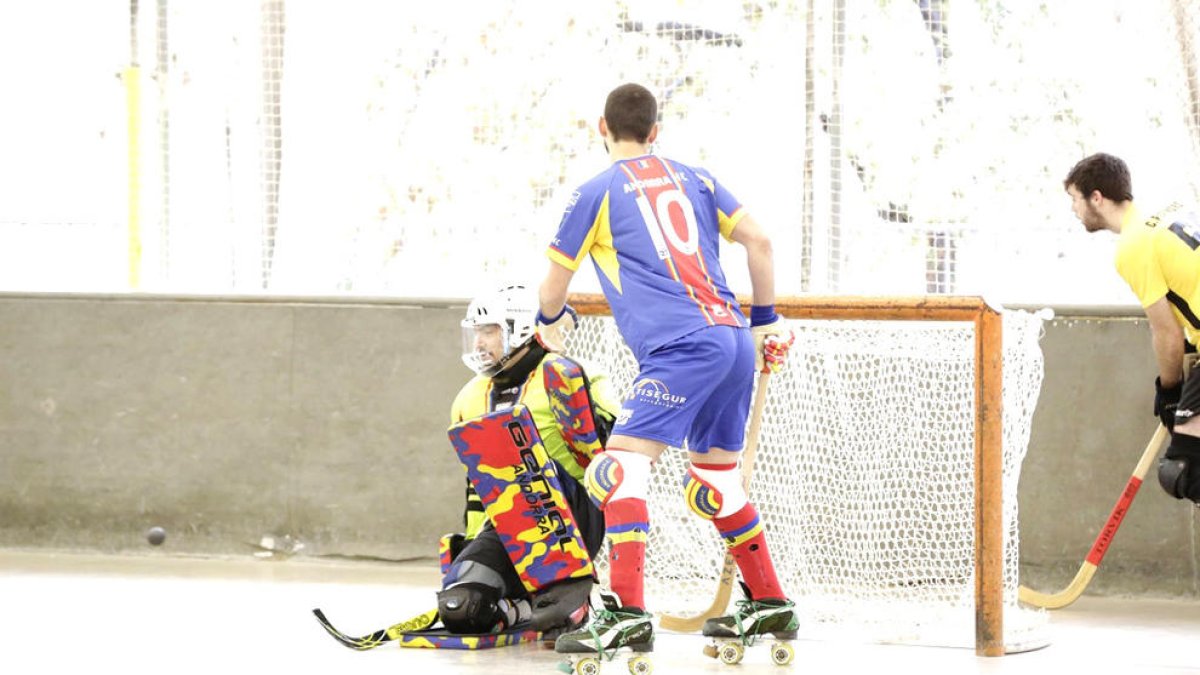 L'Andorra HC tanca la primera volta amb victòria
