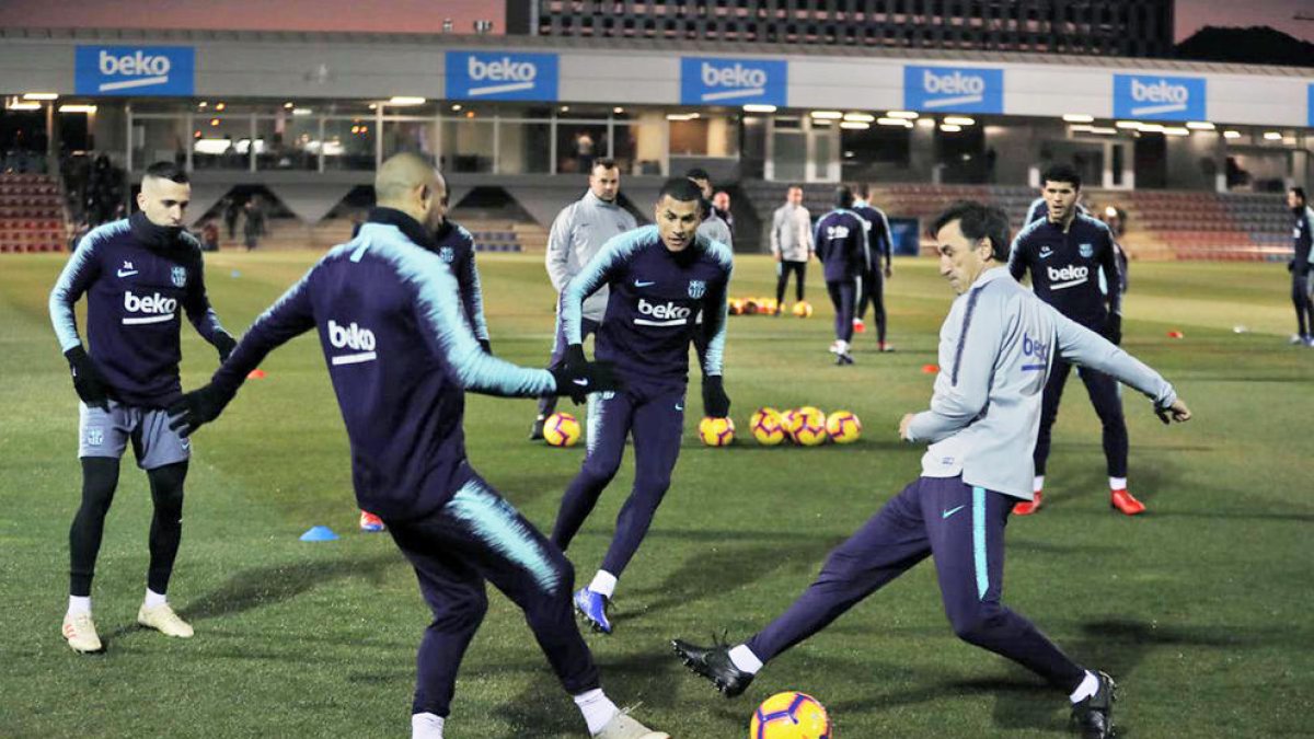 El Barça no vol sorpreses contra l'Eibar