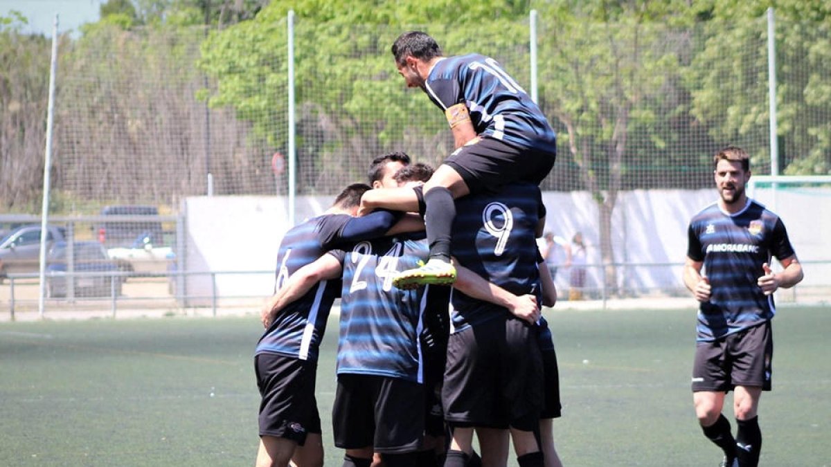 L'FC Andorra, a conquerir les Borges